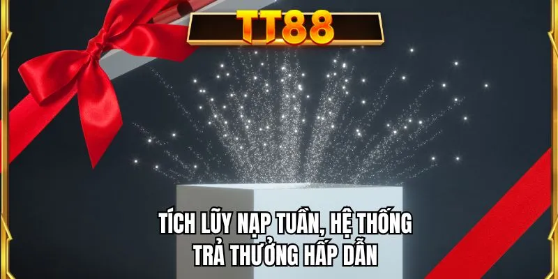 Tích lũy nạp tuần, hệ thống trả thưởng hấp dẫn